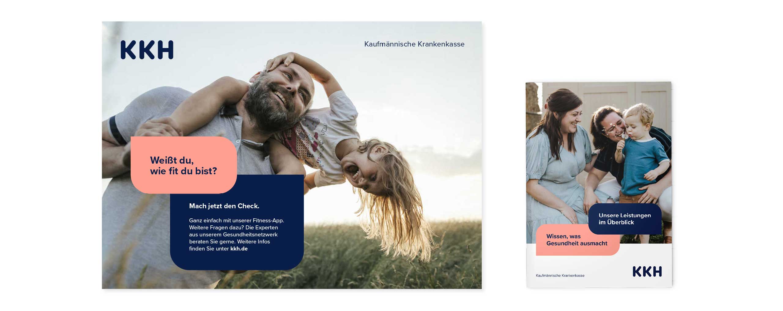KKH Corporate Design Print Anwendungen